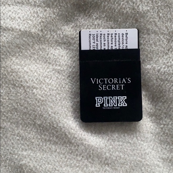 PINK Victoria's Secret Accessories - PINK Stick on Card Slot PINK Victoria's Secret Accessories - PINK Stick on Card Slot